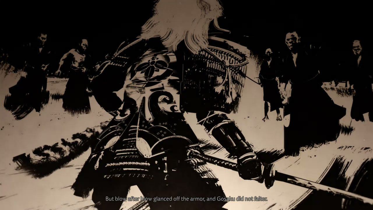 Ghost of Tsushima Mythic Tale Gosaku's Armor смотреть онлайн