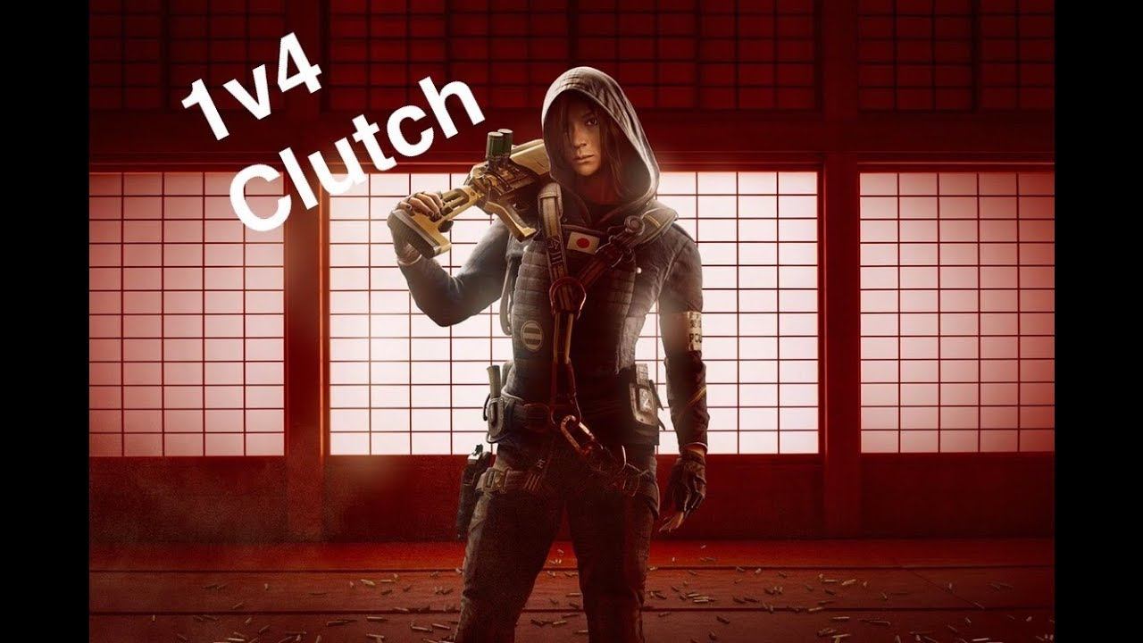 Tom Clancy's Rainbow Six Siege - 1v4 Clutch with Hibana смотреть онлайн