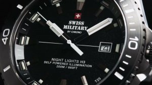 Часы Swiss Military by Chrono Night Lights SM34080.03
