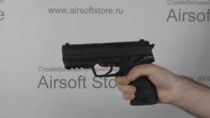 Обзор пистолета (Cyma) CM125 USP