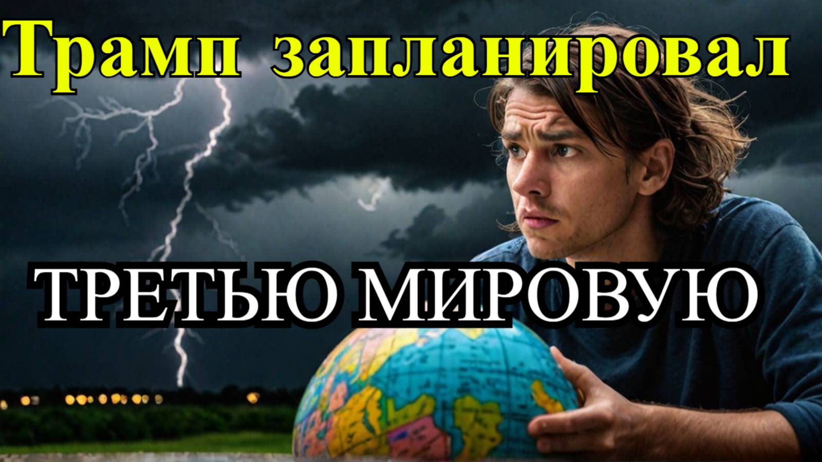 Россиян предупредили: Трамп и третья мировая война?