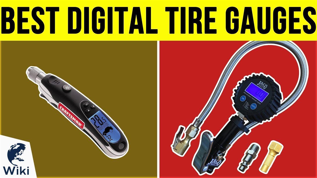 10 Best Digital Tire Gauges 2019