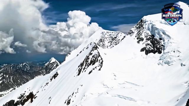 Белуха. Экспедиция на снегоходах 2022