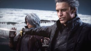 Прохождение Devil May Cry 5 Миссия 20 Вергилий (DMD)