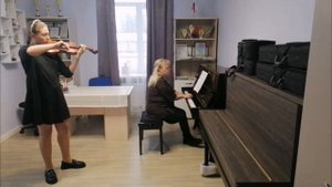 Юшковская Валентина, Б. Лятошинский "Мелодия"; А. Вьетан "Тарантелла"