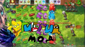 растения против зомби но это гибрид мод