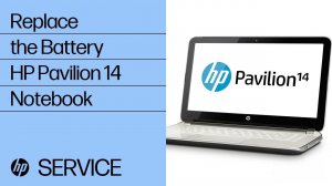 Replace the Battery | HP Pavilion 14 Notebook | HP