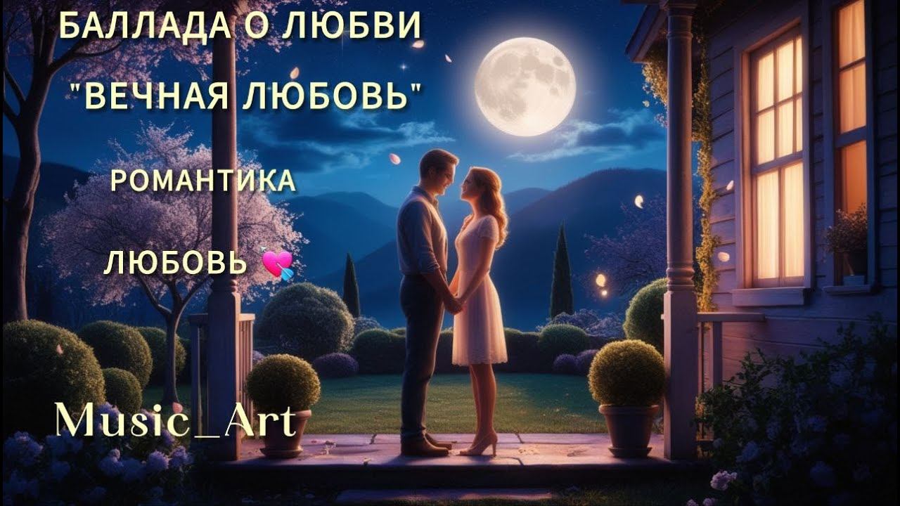 НОВИНКА/МУЗЫКА ДЛЯ ДУШИ/ ЛЮБОВЬ/ КРАСИВАЯ ПЕСНЯ О ЛЮБВИ/БАЛЛАДА О ЛЮБВИ: "Вечная Любовь"