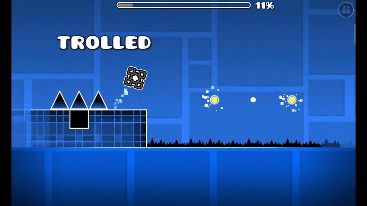 Geometry Dash Level: Youve Been Trolled