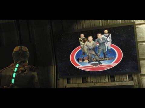 Dead Space (REMAKE/2008) - USG Ishimura Welcome Video Comparison смотреть онлайн