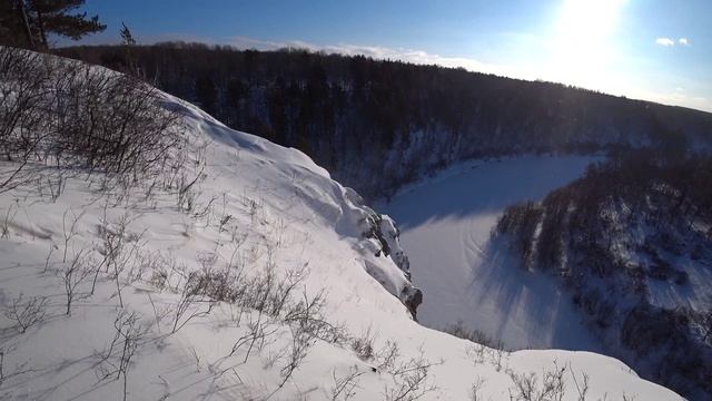 Зимний поход, на Собачий Камень смотреть онлайн