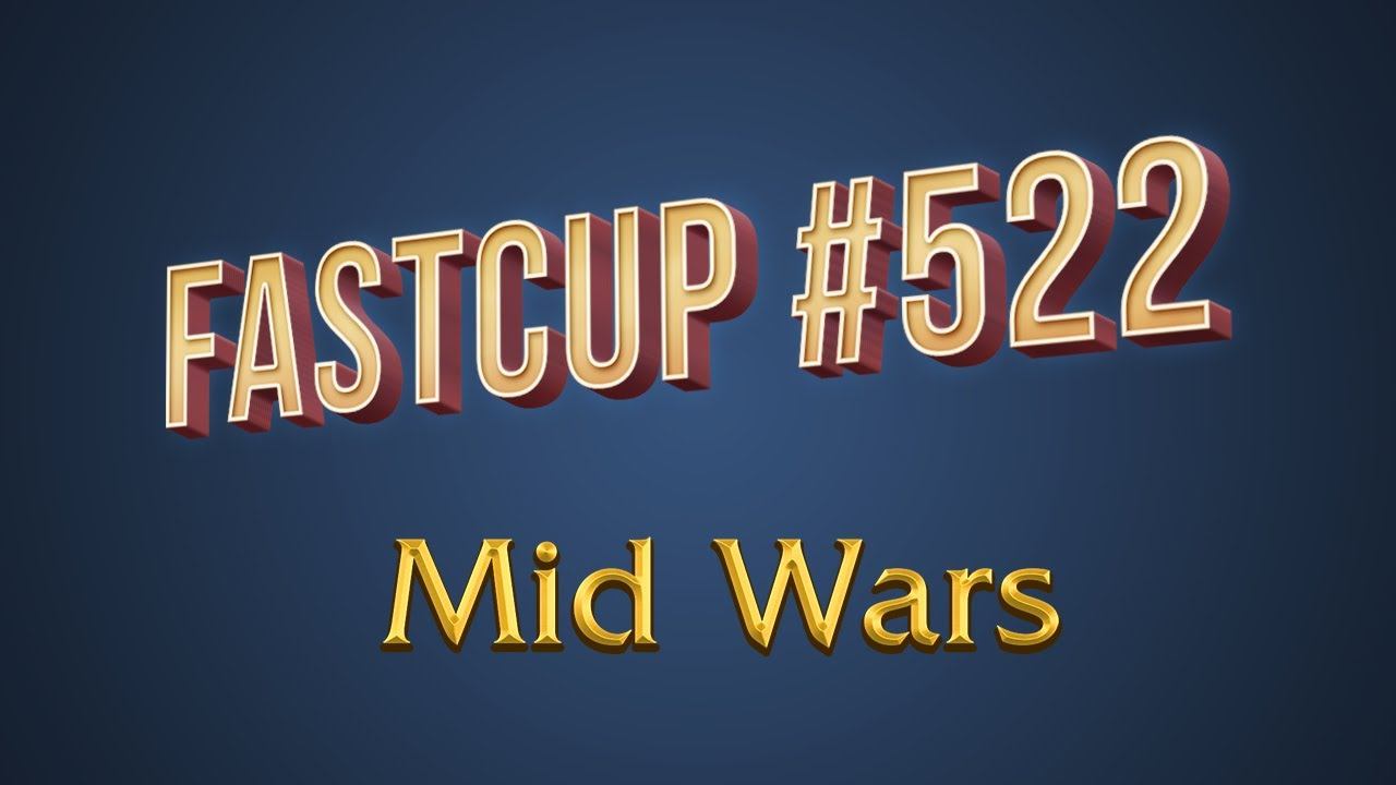 BRW vs Gunz | 1/4 | FastCup #522 (MidWars) смотреть онлайн