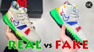 KYRIE 7 Visions REAL VS FAKE