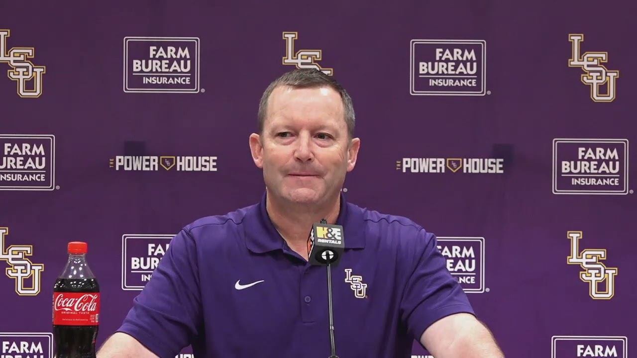 Coach Jay Johnson at LSU Baseball Media Day - Jan. 26, 2024 смотреть онлайн