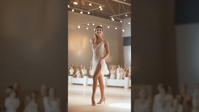 Latin Ballroom Dance With AI 😍 #dancer #shorts смотреть онлайн