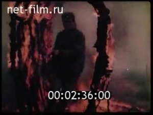 Танковые учения войск Варшавского договора 1985г