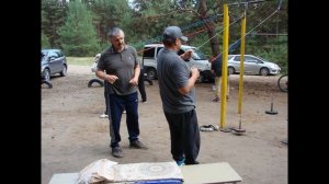 Занятия в лесу по реабилитации опорно-двигательного аппарата