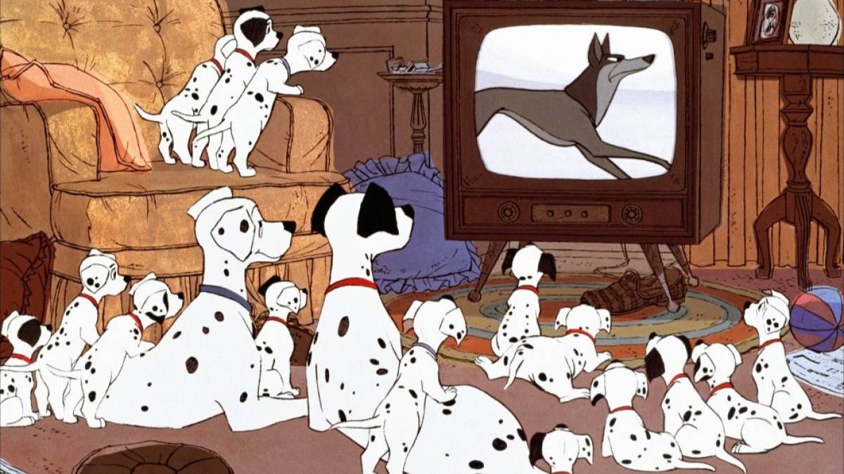 Сериал 101 далматинец — 1 сезон 25 серия / 101 Dalmatians: The Series смотреть онлайн