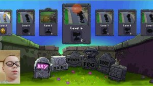 играю в игру растения против зомби