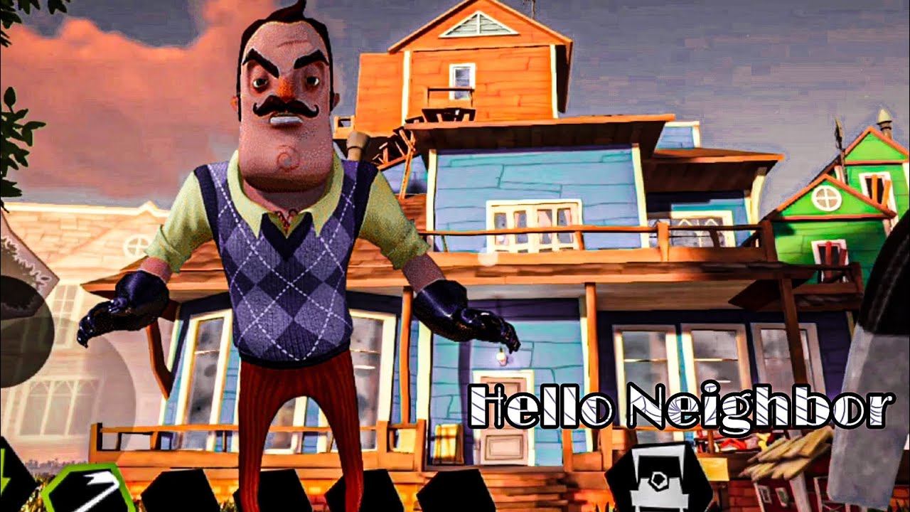 Hello Neighbor Nicky's Diaries || full gameplay  hindi ||