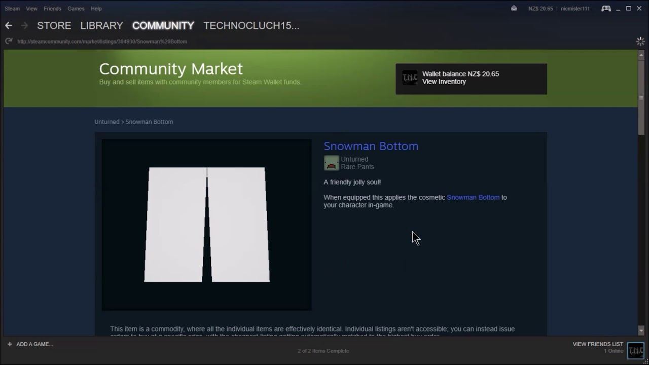 HOW TO BUY AN ITEM FROM THE STEAM MARKET! смотреть онлайн