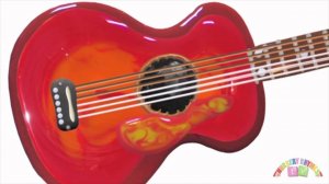 *GUITAR* | Musical Instruments | Nursery Rhymes TV | Music For Kids