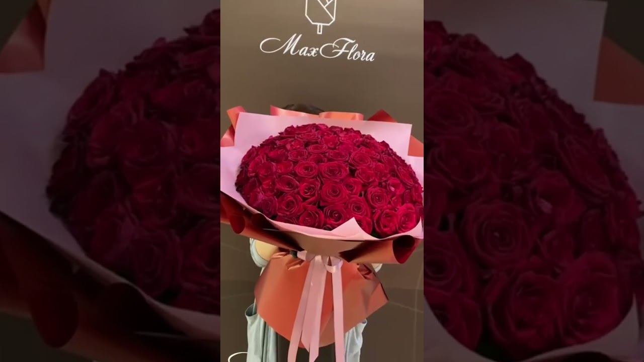 Миллион красных роз от Максфлора #доставкацветов #раменское #букет #букеты #цветыраменское #цветы