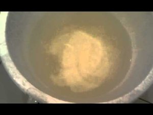 Вихри в воде простейший опыт