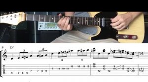 Brent Mason Style -Country Guitar Licks(tab)