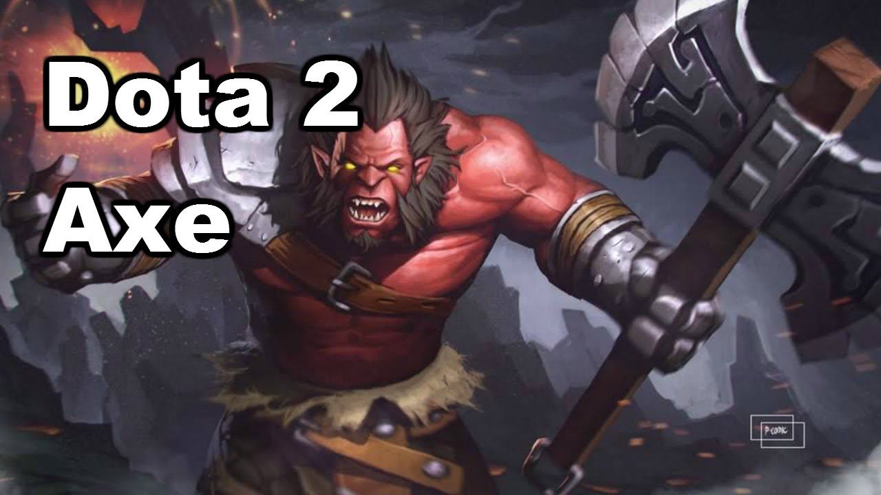 Dota2 - Axe - Gameplay comentado смотреть онлайн