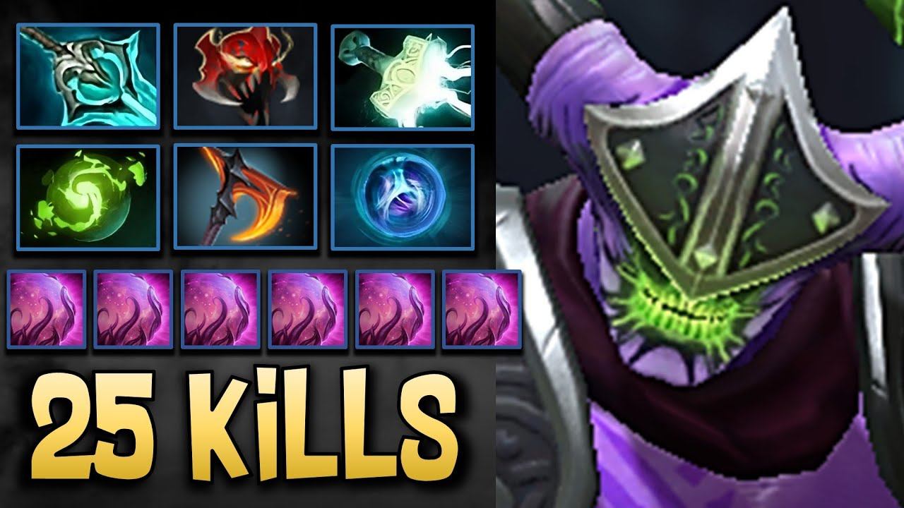 Faceless Void Gameplay with Mjolnir - Ringmaster Dota смотреть онлайн