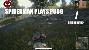 SPIDERMAN PLAY GAMES Highlights | PLAYERUNKNOWN´S BATTLEGROUNDS