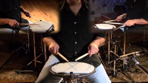 Triple Ratamacue - Drum Rudiment