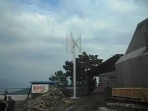 Вертикально - осевой ветрогенератор Крым