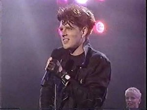 Thompson Twins June 1987 two song TV performance