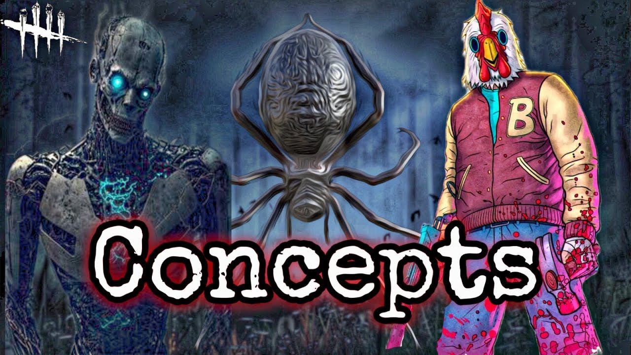Your Best Concepts, One Video ( Concept Special ) - Dead by Daylight