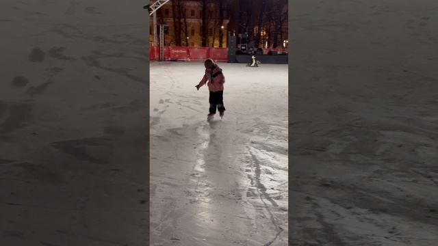 Каток в саду Эрмитаж смотреть онлайн