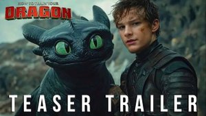 Как приручить дракона (2025)/ трейлер