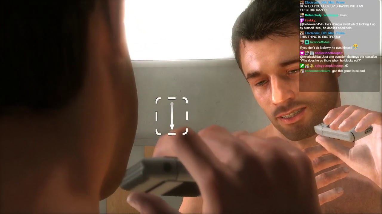 One off Streaming of David Cage's Masterpiece HEAVY RAIN - We press Spacebar to Jason? смотреть онлайн