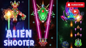 Galaxy attack alien shooter!! All Bosses! one vs one Challenge Game!! Space shooter