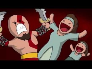 God of War История Кратоса