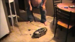 ЗЛОЙ ДЕД злится из-за попкорна