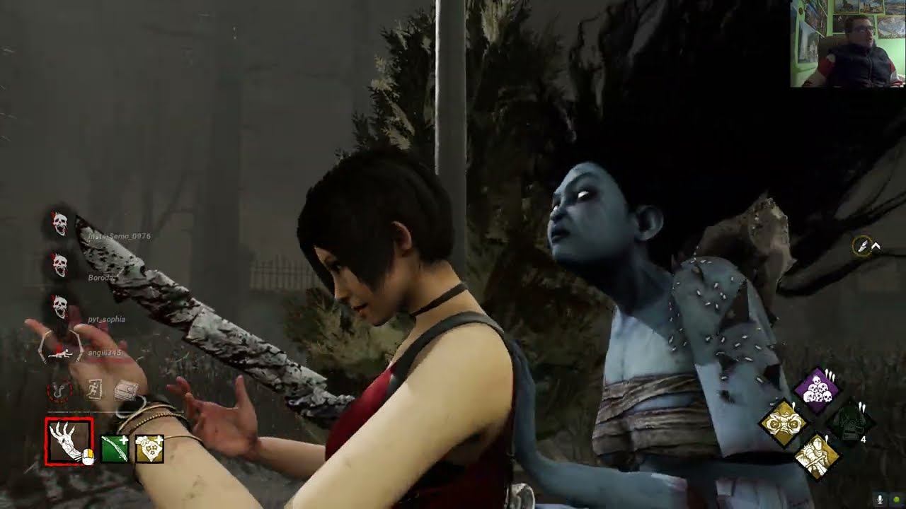 Dead by Daylight — Дух в психлікарні смотреть онлайн