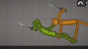 эпичная битва на мечах !