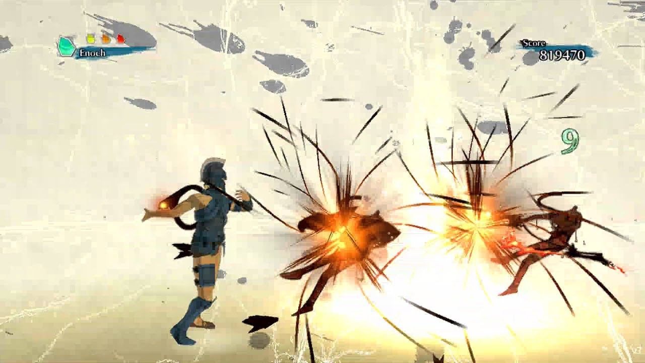 El Shaddai - The Tragedy of Baraqel (18:46:49) смотреть онлайн