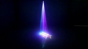 Laser 256  RGB 500 SKALA