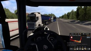 #15 РЕЙС Кола-Мурманск на ЭЛЕКТРИЧЕСКОЙ СКАНИИ (ETS2)
