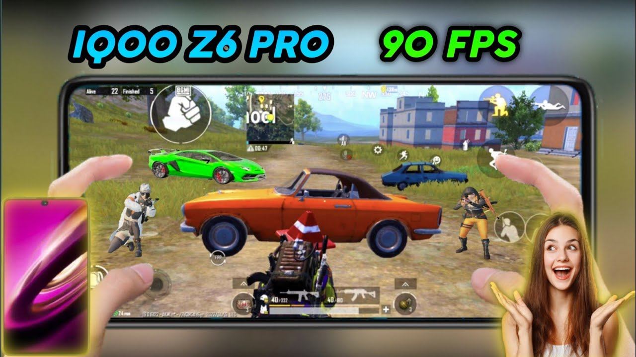 IQOO Z6 Pro BGMI Test | Best Gaming Phone Under 21k | By Default 90 FPS