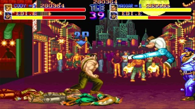 Аркадные автоматы - Final fight - боссы Beat,em up