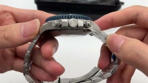 USA D7 | FeelNever Dive Men's 500M Mechanical Watch review